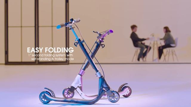Globber ONE NL 125 可摺合鋁合金板車｜盡在玩具"反"斗城 смотреть онлайн