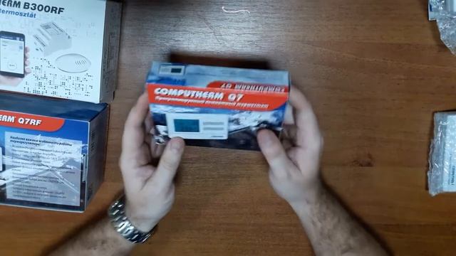 Обзор и сравнение Computherm TR-010, Q3, Q3 RF, Q7, Q7 RF, B300 RF