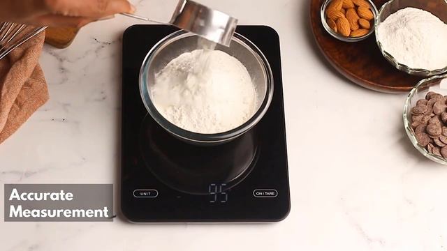 InstaCuppa Rechargeable Kitchen Scale смотреть онлайн