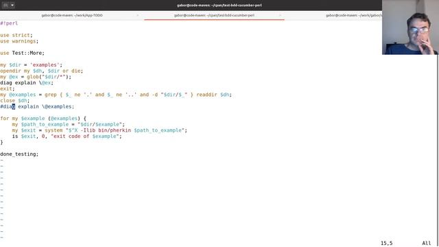 Exploring BDD in Perl using the Test::BDD::Cucumber - part 1 смотреть онлайн