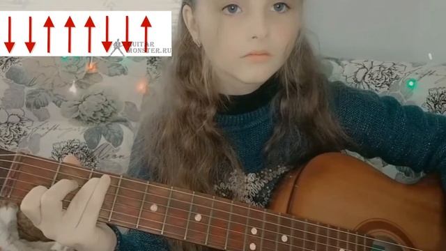 Разбор песни АЙСКРИН - МЕЖДУ НАМИ КИЛОМЕТРЫ на гитаре без баррэ (легче просто нет!) смотреть онлайн