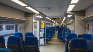 Из Москвы в Тверь на Ласточке. 04.06.2022 год.