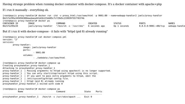 DevOps & SysAdmins: Docker-compose up not running смотреть онлайн