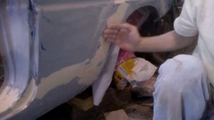 Шпатлюем арки авто или Как шпаклевать рем вставки своими руками