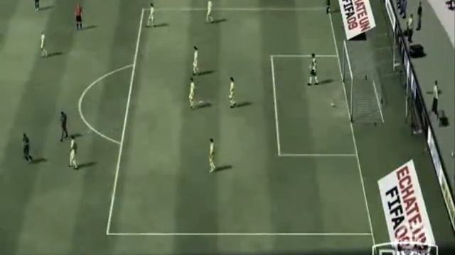 FIFA 09 Bicycle Kick Tutorial ******* смотреть онлайн