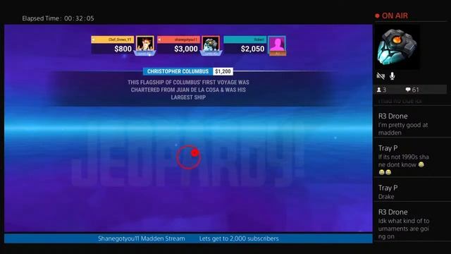 Playing Jeopardy with Mr Matt 1/10/20 смотреть онлайн