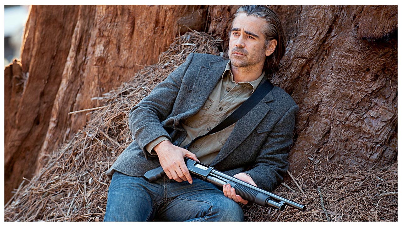 Лучшие сериалы с Колином Фарреллом