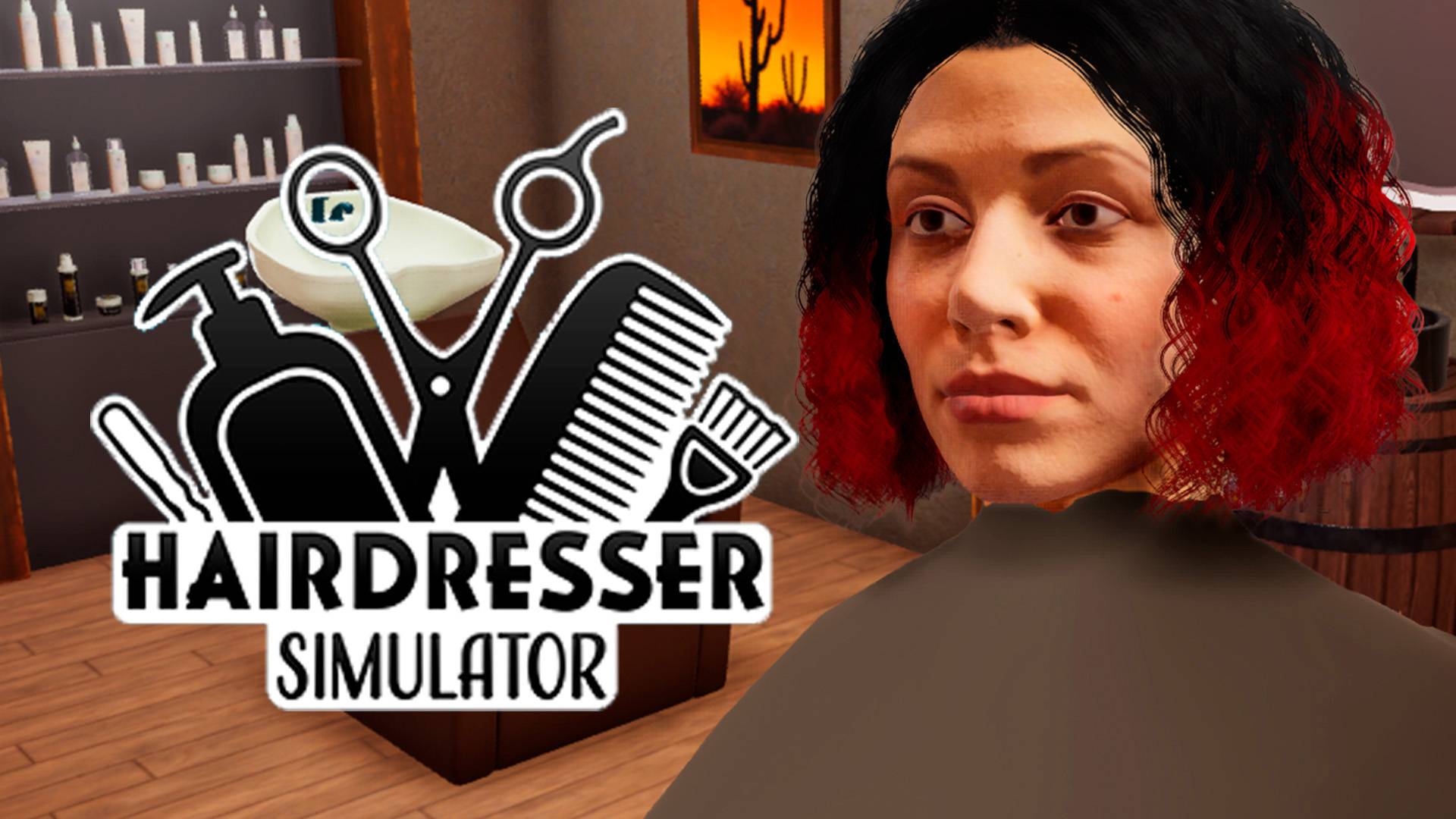 Симулятор Парикмахера | Hairdresser Simulator #1 | Прохождение