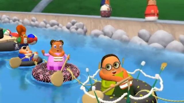Higglytown Heroes - Eubie's Big Boat Float смотреть онлайн