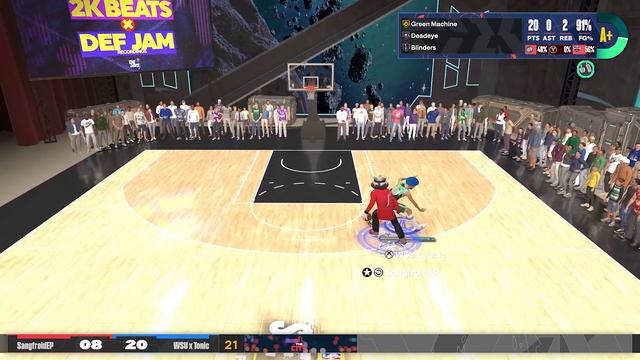 THE BEST SHIMMY FADE on NBA 2K24! смотреть онлайн