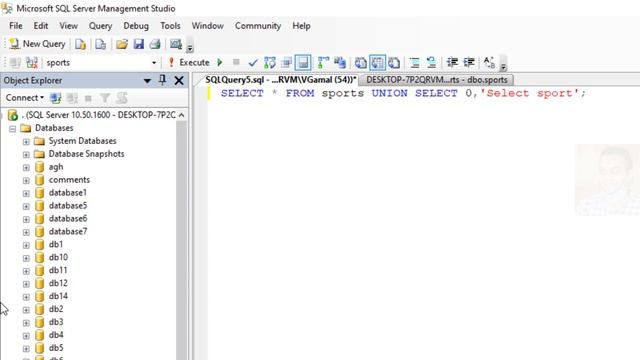 How to add items into table sql during select query смотреть онлайн