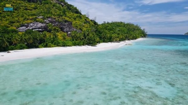Мальдивы.4k Video Ultra HD Relaxing Music - Maldives 4k
