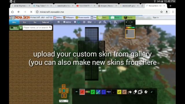 HOW TO MAKE ANIMATED MINECRAFT SKIN WALLPAPER! (Android/iOS/PC/Windows10/Xbox) смотреть онлайн