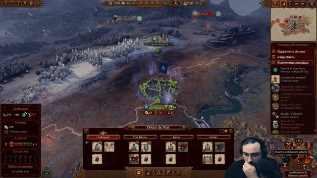 Campagne Légendaire Kislev - Tsarine Katarina - 02 - Total War Warhammer 3 смотреть онлайн