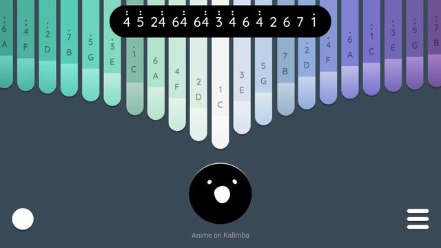 If I Can Stop One Heart From Breaking - Honkai Star Rail | Kalimba App Cover with Tabs смотреть онлайн