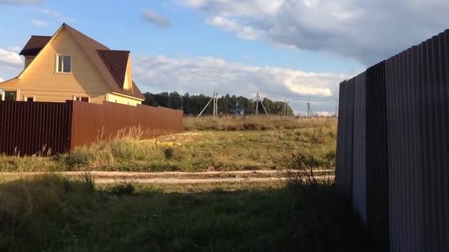 Участок 25 соток в селе Шарапово Чеховский район Московской области за 1,499 млн. руб. смотреть онлайн