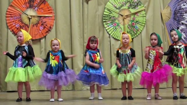 Птичка-Полька - Выступление май 2013 смотреть онлайн