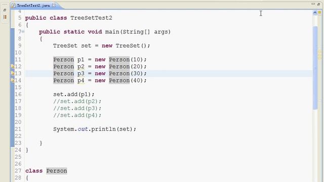 Java SE 047 第四十七讲 实现自己的Comparator及Collections详解 смотреть онлайн