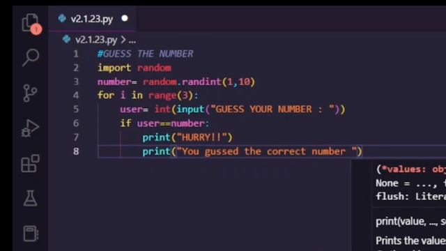 Python Fun: Learn to Code a Guess the Number Game | LEARN CODE | TEAM ANKY смотреть онлайн