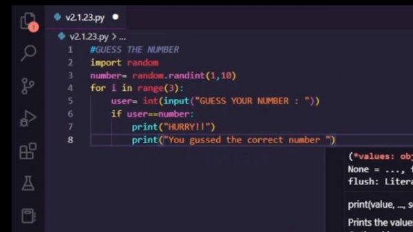 Python Fun: Learn to Code a Guess the Number Game | LEARN CODE | TEAM ANKY