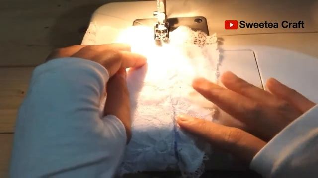 Membuat Sarung Tangan Renda | DIY Lace Gloves смотреть онлайн