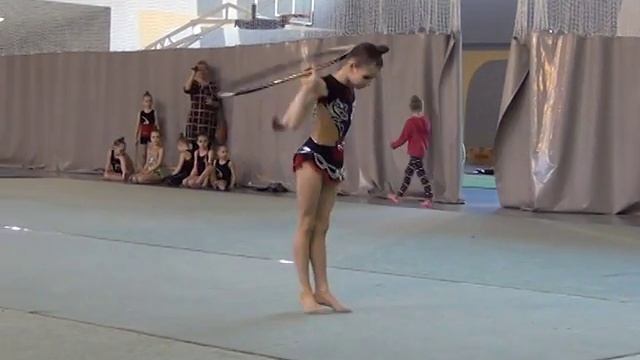 Радлова Анастасия 2007 Всеволожск - Обруч смотреть онлайн