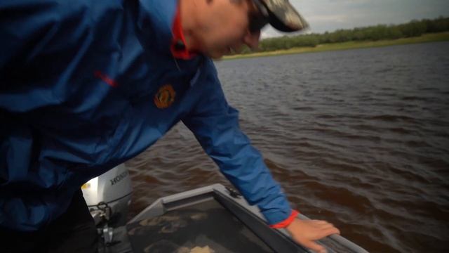 Краткий обзор и тест лодки Волжанка 42