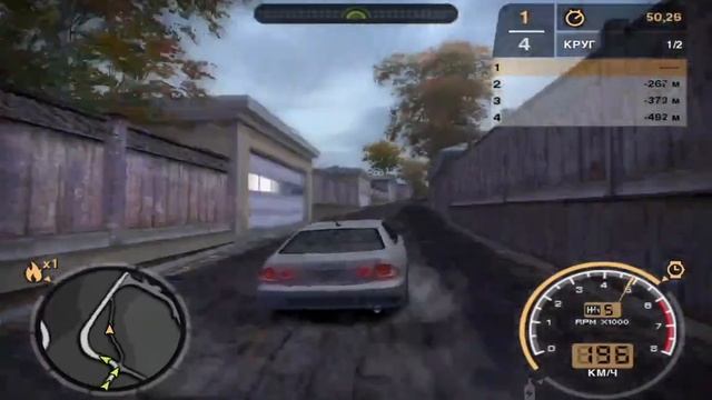 Прохождение Need for Speed Most-Wanted: серия 1: сонни. На одном автомобиле. смотреть онлайн