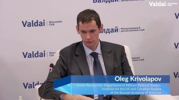 Missile Defence and Its Implications for Arms Control. Presentation of the Valdai Club Report