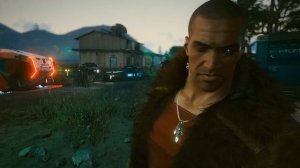 Роман с Ривером Уордом / Что будет если провалить задание "Охота на охотника"? / Cyberpunk 2077