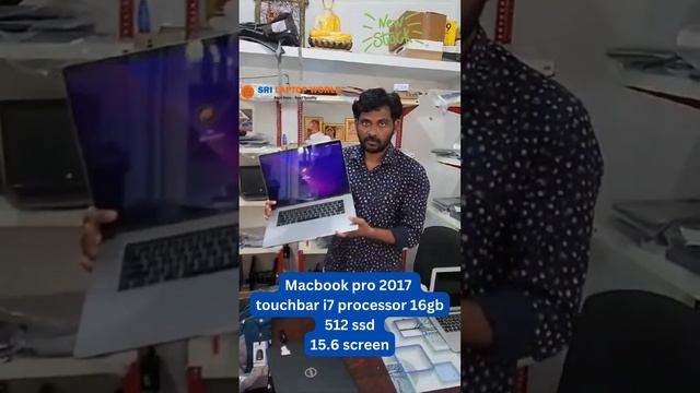 Mackbook pro 2017 Touchbar | i7 processor |16gb Ram | 512ssd | 15.6 screen | Sri Laptop World смотреть онлайн