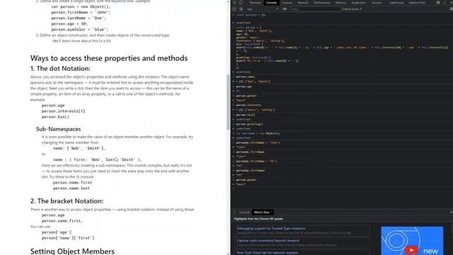 12. Objects, Classes and Error handling in JS смотреть онлайн