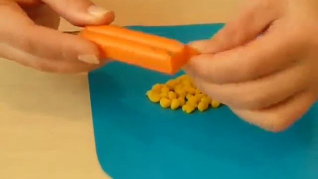 Золотая рыбка. Делаем поделку из пластилина