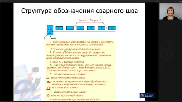 Инженерная графика 11 Неразъемные соединения смотреть онлайн