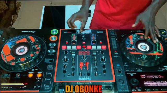 Cutting(Scratch) on the Numark Scratch Mixer with Pioneer Cdjs - Dj Obonke смотреть онлайн