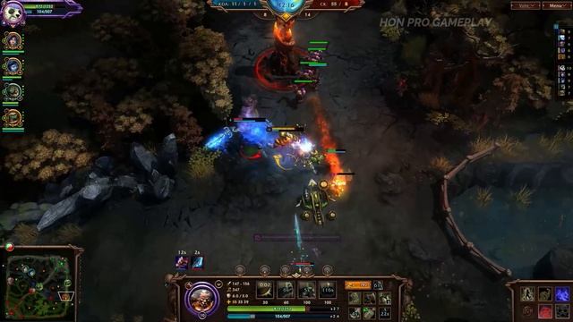 HON PRO PANDAMONIUM - Avenlee - FULL GAMEPLAY смотреть онлайн