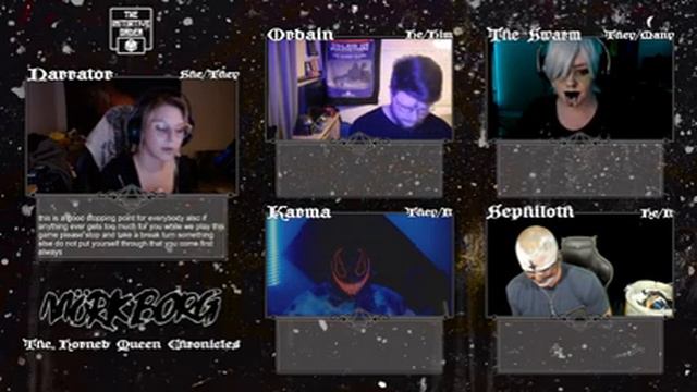 The Horned Queen Chronicles - Ep3 'Kenopsia' - Mork Borg RPG смотреть онлайн