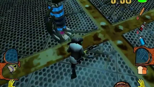 Прохождение MDK 2 [Часть 6 - Бомбы] смотреть онлайн