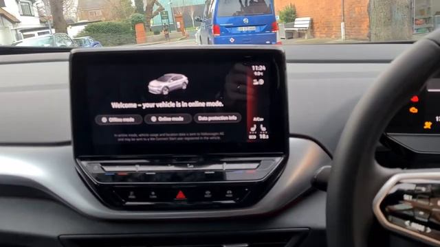 Volkswagen ID.4 Retrofit Aftermarket Reversing Camera смотреть онлайн