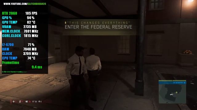Mafia 3 | RTX 2060 6GB + i7-6700 + 16GB RAM смотреть онлайн