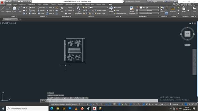 Tugas AutoCad M.Inmeka Robbi_24_XI-DPIB 3_08-09-2020 смотреть онлайн