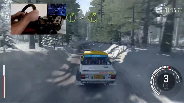 Fiat 131 Abarth | Dirt Rally #EfsaneRalliOtomobilleri смотреть онлайн