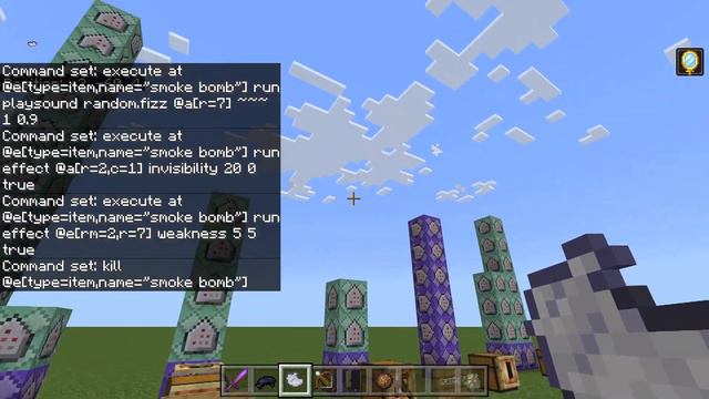 Batman Gadgets in Minecraft (Bedrock Command Tutorial) смотреть онлайн