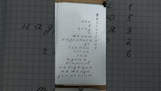 Как запомнить число Пи 3,14...... смотреть онлайн