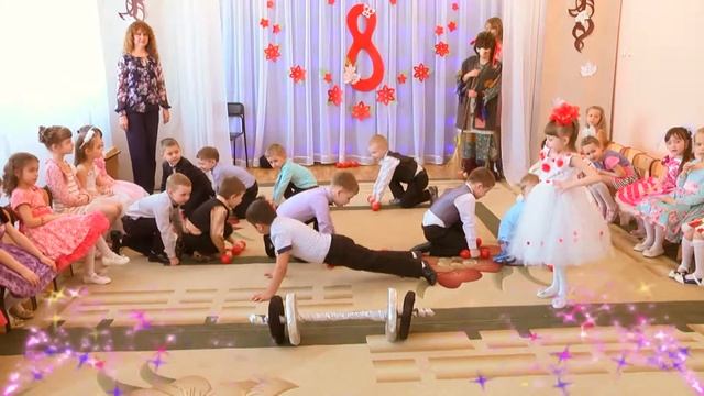 Костанай 2016. Утренник в детском саду смотреть онлайн