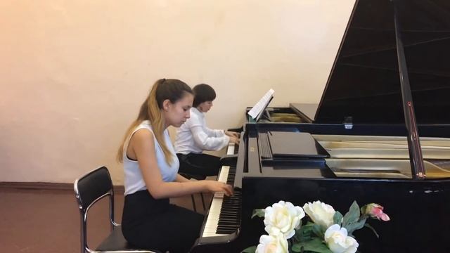 С. Сайдашев "Вальс". Исп. Гимадеева Ч. - Валеева Г. М. смотреть онлайн