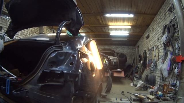 Кузовной ремонт. Рихтовка под покраску!!! смотреть онлайн