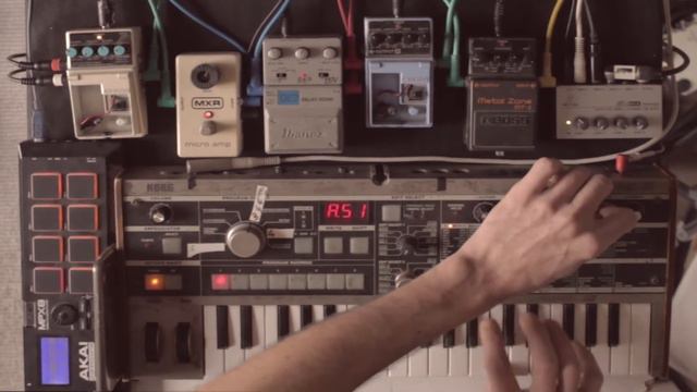 Gius musiclog #1 · live loop station synths and beats songs смотреть онлайн