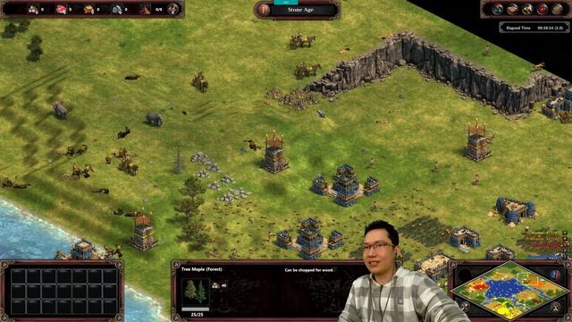 Age of Empires: Definitive Edition ► Finally Kind of Good? Update 10 - ELO & AI смотреть онлайн