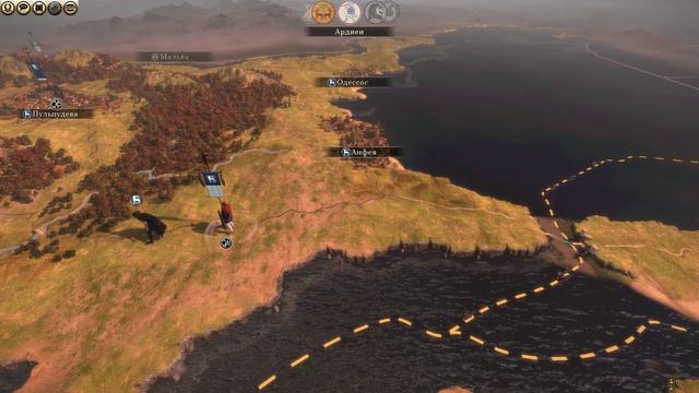 Total War Rome 2: прохождение за Иценов Часть 23 Взятие Брундизия смотреть онлайн